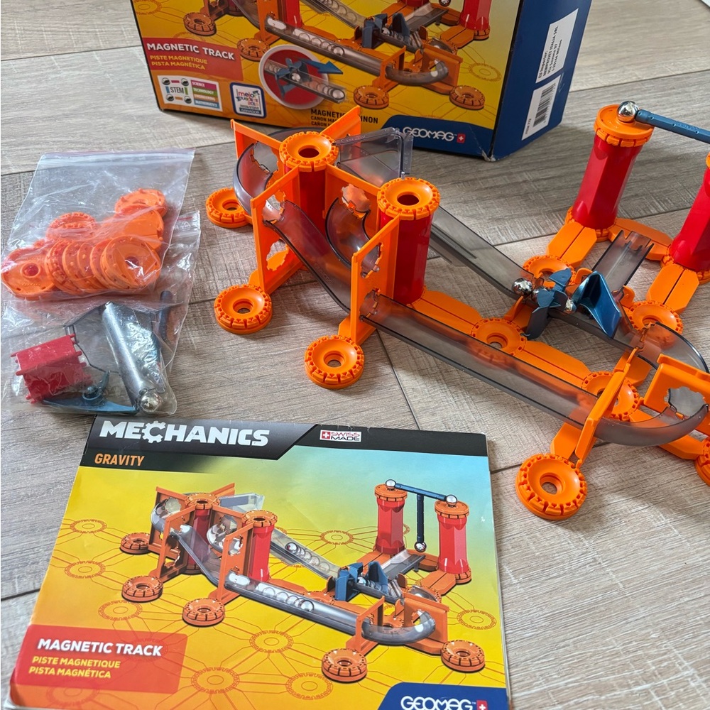 Mechanics Gravity Magnetic Track Geomag Steam